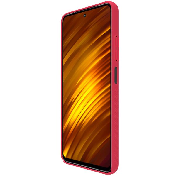 Nillkin Super Frosted Shield Case Xiaomi Poco M4 Pro 5G - Rood