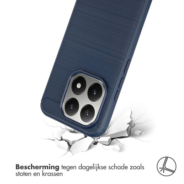 imoshion Brushed Backcover Xiaomi 15T - Donkerblauw