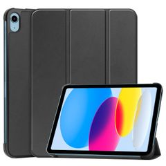 imoshion Trifold Bookcase Apple iPad 11 (2025) 11 inch / iPad 10 (2022) 10.9 inch - Zwart