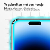Accezz Gehard Glas Screenprotector Apple iPhone 15 / 15 Pro / 16