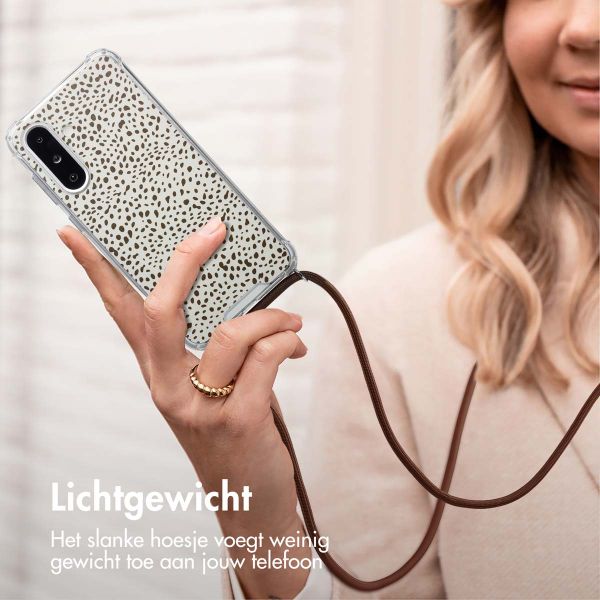 imoshion Design hoesje met koord Samsung Galaxy A26 - Desert Dots