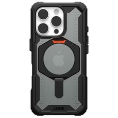 UAG Plasma XTE Backcover MagSafe iPhone 16 Pro - Black / Orange