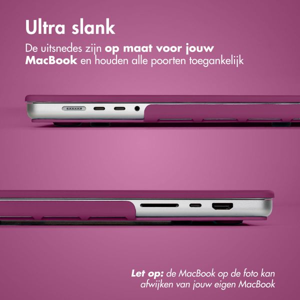 imoshion Hard Cover Apple MacBook Air 13 inch (2018-2020) - Bordeaux