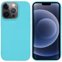 imoshion Color Backcover Apple iPhone 13 Pro - Mintgroen
