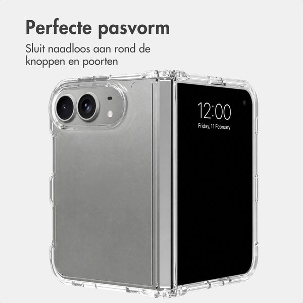 imoshion Protective Backcover Apple iPhone Ultra - Transparant