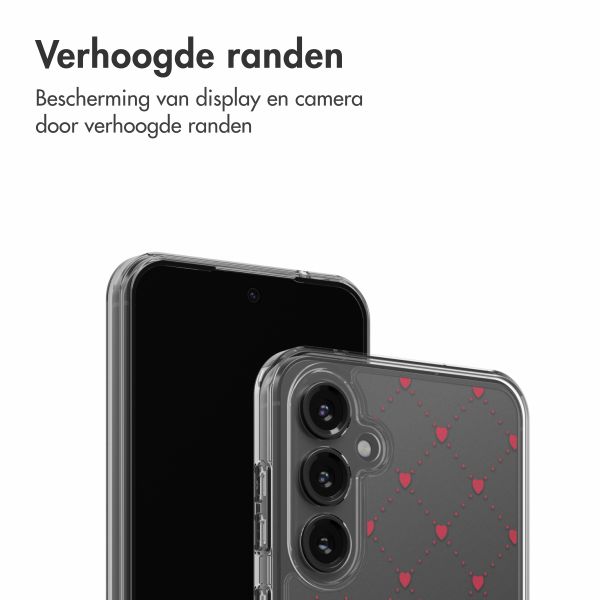 imoshion Design hoesje Samsung Galaxy S23 FE - Crush Check