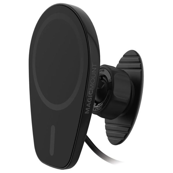 Scosche Magic Mount PRO (Gen 6) Draadloze MagSafe Autolader - Dashboard / Ventilatierooster - Zwart
