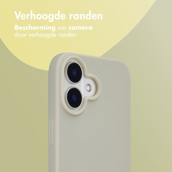 imoshion Color Backcover Apple iPhone 16 - Grijs