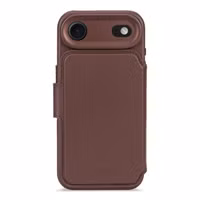 Decoded 2 in 1 Leather Detachable Wallet MagSafe Apple iPhone Air - Chocolate Brown