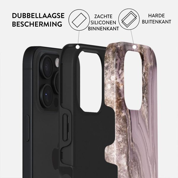 Burga Tough Backcover iPhone 16 Pro - Golden Taupe