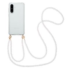 imoshion Backcover met Telefoonkoorden Samsung Galaxy A56 - Parels