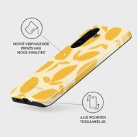 Burga Tough Backcover Samsung Galaxy A57 (5G) - Lemon Tart