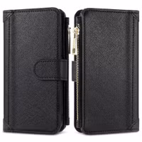 imoshion Luxe Portemonnee iPhone 12 (Pro) - Zwart