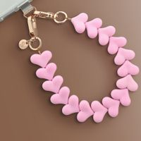 Selencia Lova Hartjes Polskoord - Cotton Candy