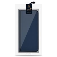 Dux Ducis Slim Softcase Bookcase Xiaomi Redmi 8 - Donkerblauw