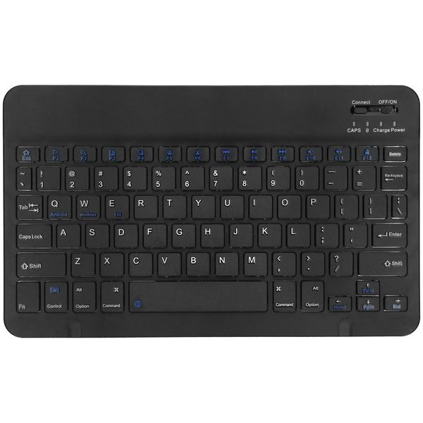 Bluetooth Keyboard Bookcase QWERTY Lenovo Tab P10 / Tab M10