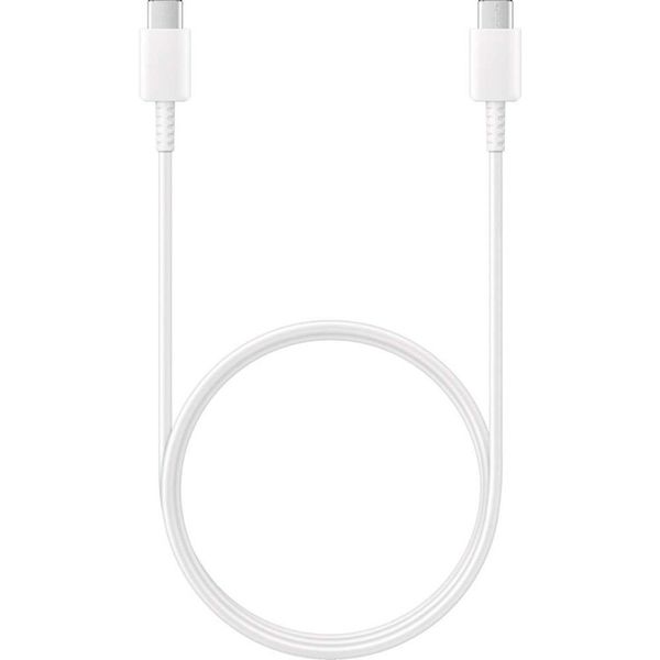 Samsung USB-C naar USB kabel Samsung Galaxy S21 FE - 1 meter - Wit