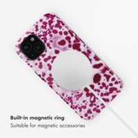 Selencia Vivid Back Cover with MagSafe Apple iPhone 15 - Cosmic Orchid