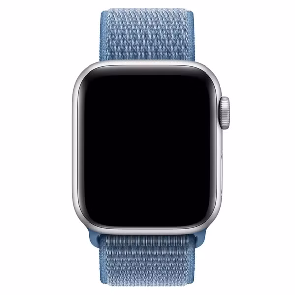 Apple Sport Loop band Apple Watch Series 1 t/m 9 / SE (38/40/41 mm) | Series 10 / 11 (42 mm) - Blauw