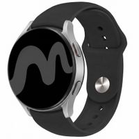 imoshion Siliconen Sport bandje  - Universeel 22 mm aansluiting - Zwart