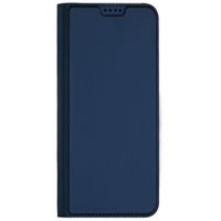 Dux Ducis Slim Softcase Bookcase Nokia G11 Plus - Donkerblauw