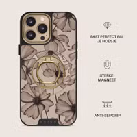 Burga Ringholder MagSafe Gold - Telefoonring - Barely Yours