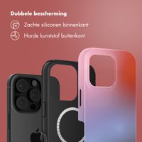 Selencia Vivid Backcover met MagSafe Apple iPhone 16 Pro Max - Gradient Soft Blush