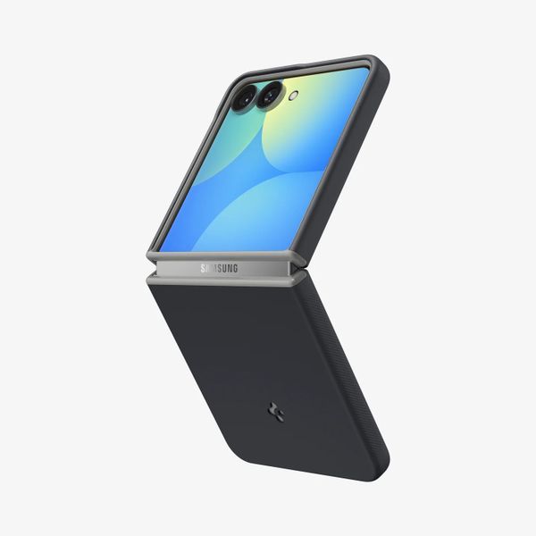 Spigen Nano Pop MagFit Backcover Samsung Galaxy Z Flip 8 - Black Sesame