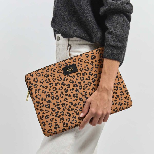 Wouf Daily Laptop Hoes 15-16 inch - Laptopsleeve - Agar