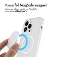 imoshion Colour Guard Back Cover with MagSafe Apple iPhone 14 Pro Max - White