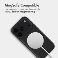 Accezz Edge Back Cover with MagSafe Apple iPhone 18 Pro / 17 Pro - Black