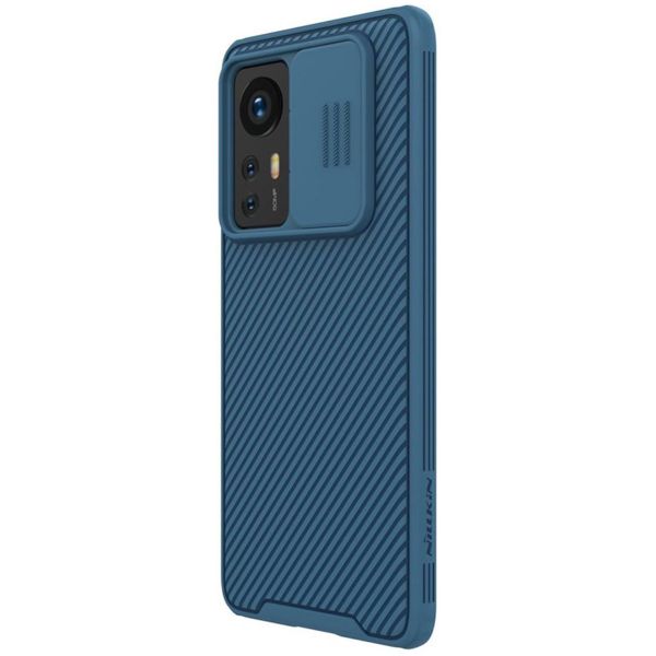 Nillkin CamShield Pro Case Xiaomi 12 / 12X - Blauw