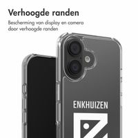 Clear Backcover Apple iPhone 16 - SV Enkhuizen