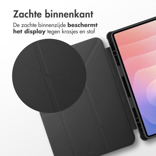 imoshion Origami Bookcase Samsung Galaxy Tab S11 - Zwart
