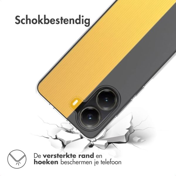 imoshion Shockproof Case Xiaomi Poco X7 Pro - Transparant