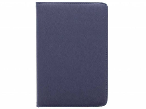 360° Draaibare Bookcase iPad Mini 3 (2014) / Mini 2 (2013) / Mini 1 (2012) - Blauw