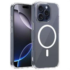imoshion Protective Back Cover with MagSafe Apple iPhone 16 Pro Max - Transparent
