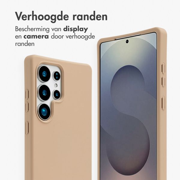 imoshion Color Backcover met afneembaar koord MagSafe Samsung Galaxy S25 Ultra - Beige