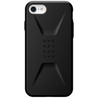 UAG Civilian Backcover iPhone SE (2022 / 2020) / 8 / 7 / 6(s) - Black