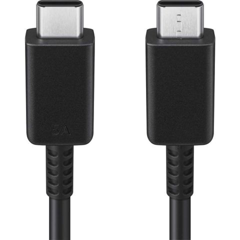 Samsung Originele USB-C naar USB-C kabel - 5A - 1 meter - Zwart