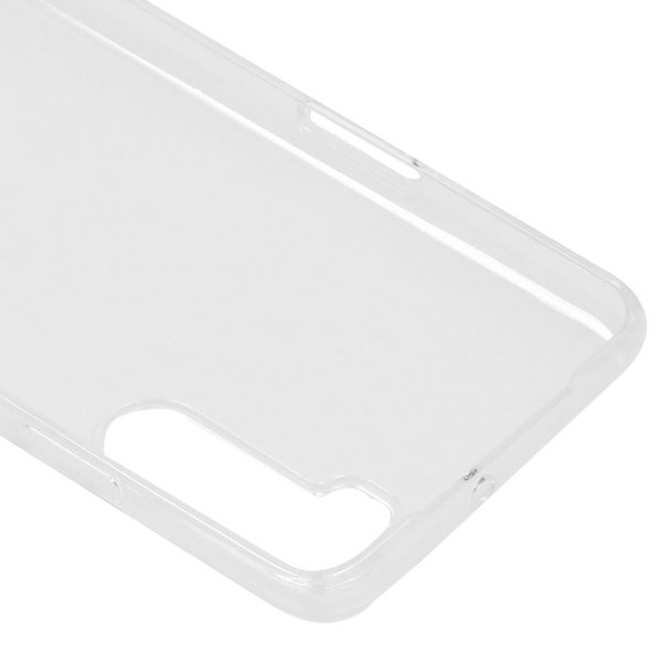 Softcase Backcover OnePlus Nord - Transparant