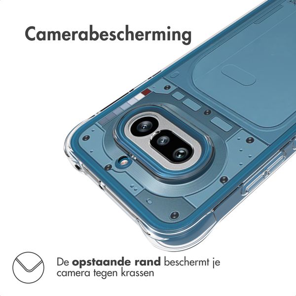 imoshion Shockproof Case Nothing Phone (4a) - Transparant