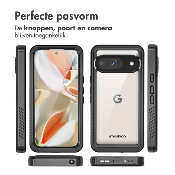 imoshion Waterproof 360 Case Google Pixel 9 - Zwart