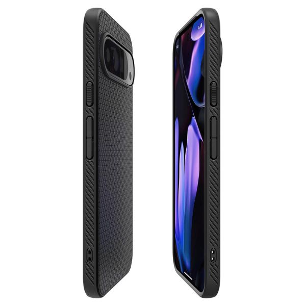 Spigen Liquid Air™ Backcover Google Pixel 9 / 9 Pro - Zwart