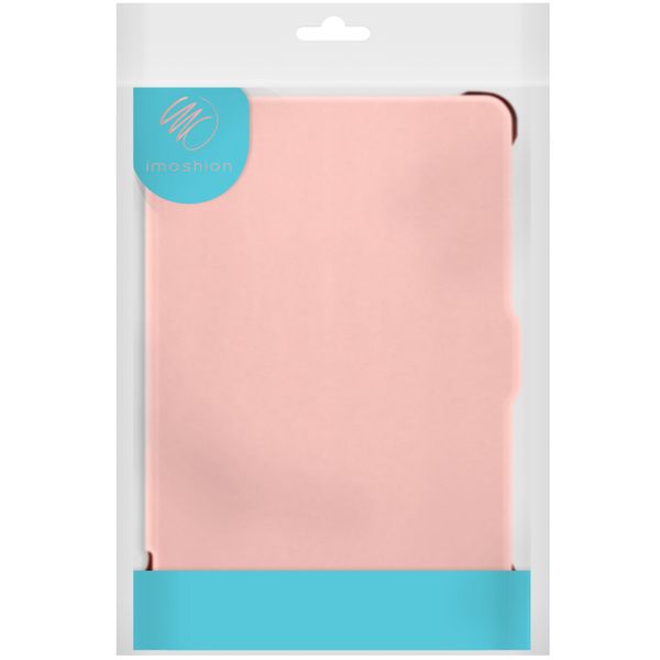 imoshion Slim Soft Case Sleepcover Pocketbook Touch Lux 5 / HD 3 / Basic Lux 4 / Vivlio Lux 5 - Rosé Goud