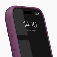 iDeal of Sweden Soft Swirl Silicone MagSafe Case Apple iPhone 17 Pro - Velvet Plum