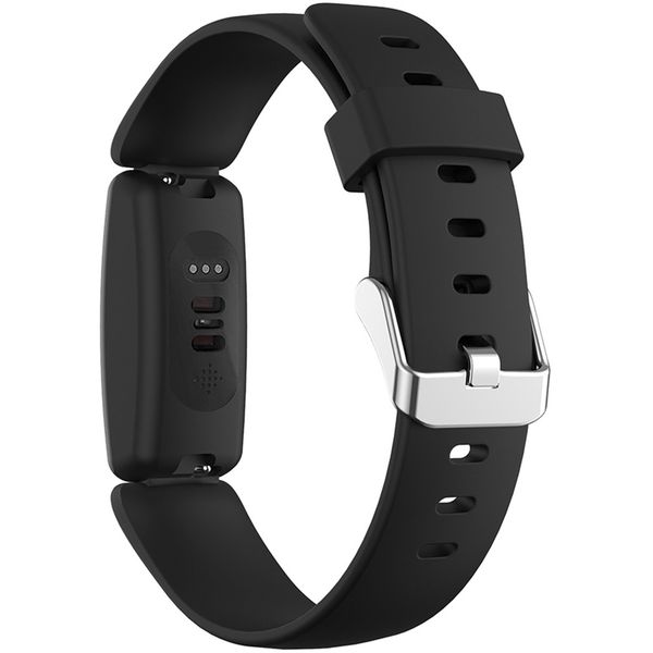 imoshion Siliconen bandje Fitbit Inspire 2 - Zwart