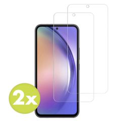 Accezz Gehard Glas Screenprotector 2-pack Samsung Galaxy A54 / S23 FE