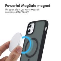 imoshion Colour Guard Back Cover with MagSafe Apple iPhone 11 - Black