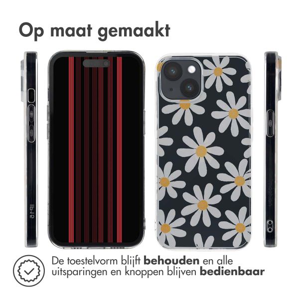 imoshion Design hoesje Apple iPhone 15 - Daisy Flower